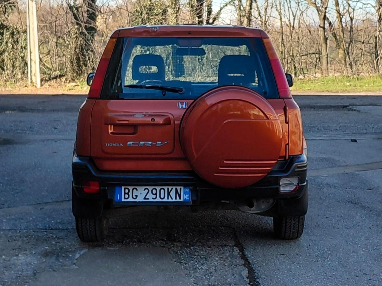 Honda CR-V CR-V 2.0 RVSi c/TA auto 4x4