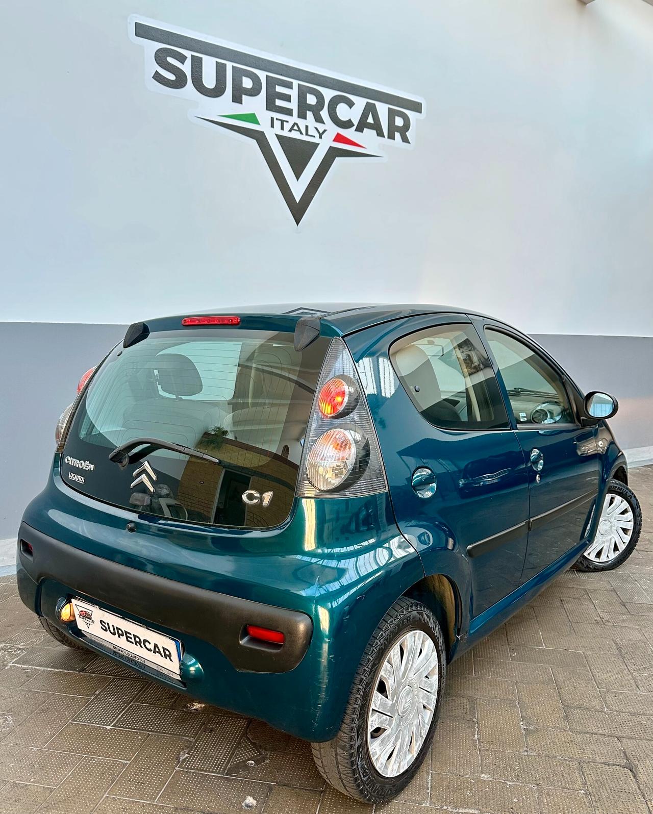Citroen C1 1.0 Benz, Euro 4, si neopat, uni proprie, ott condiz