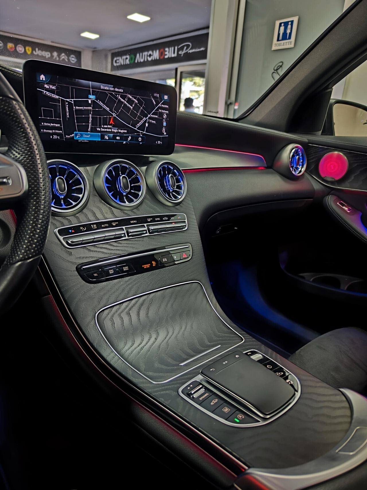 Mercedes-benz GLC 220 d 4Matic Coupé Premium Amg Opaca Tetto