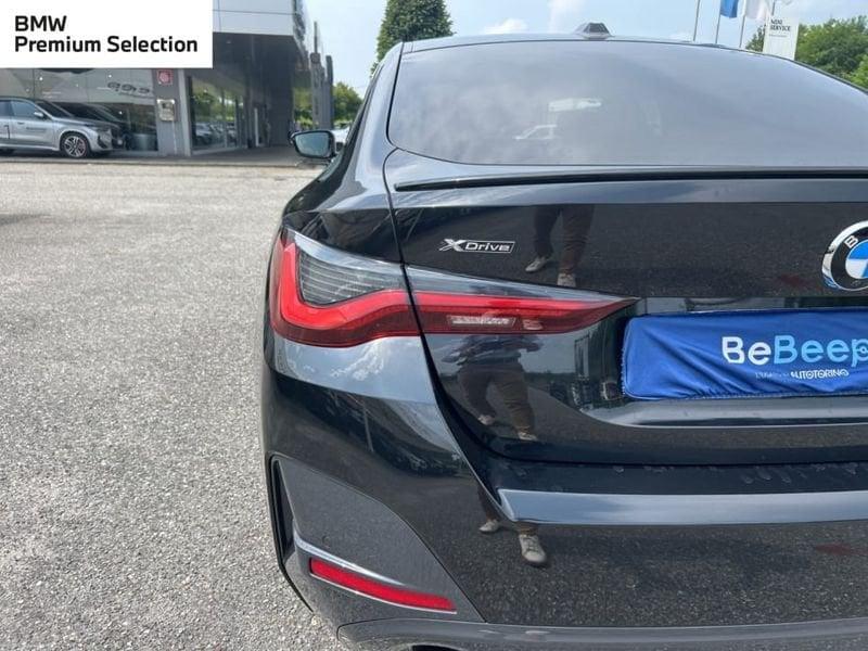 BMW Serie 4 Gran Coupé 420D GRAN COUPE MHEV 48V XDRIVE MSPORT AUTO