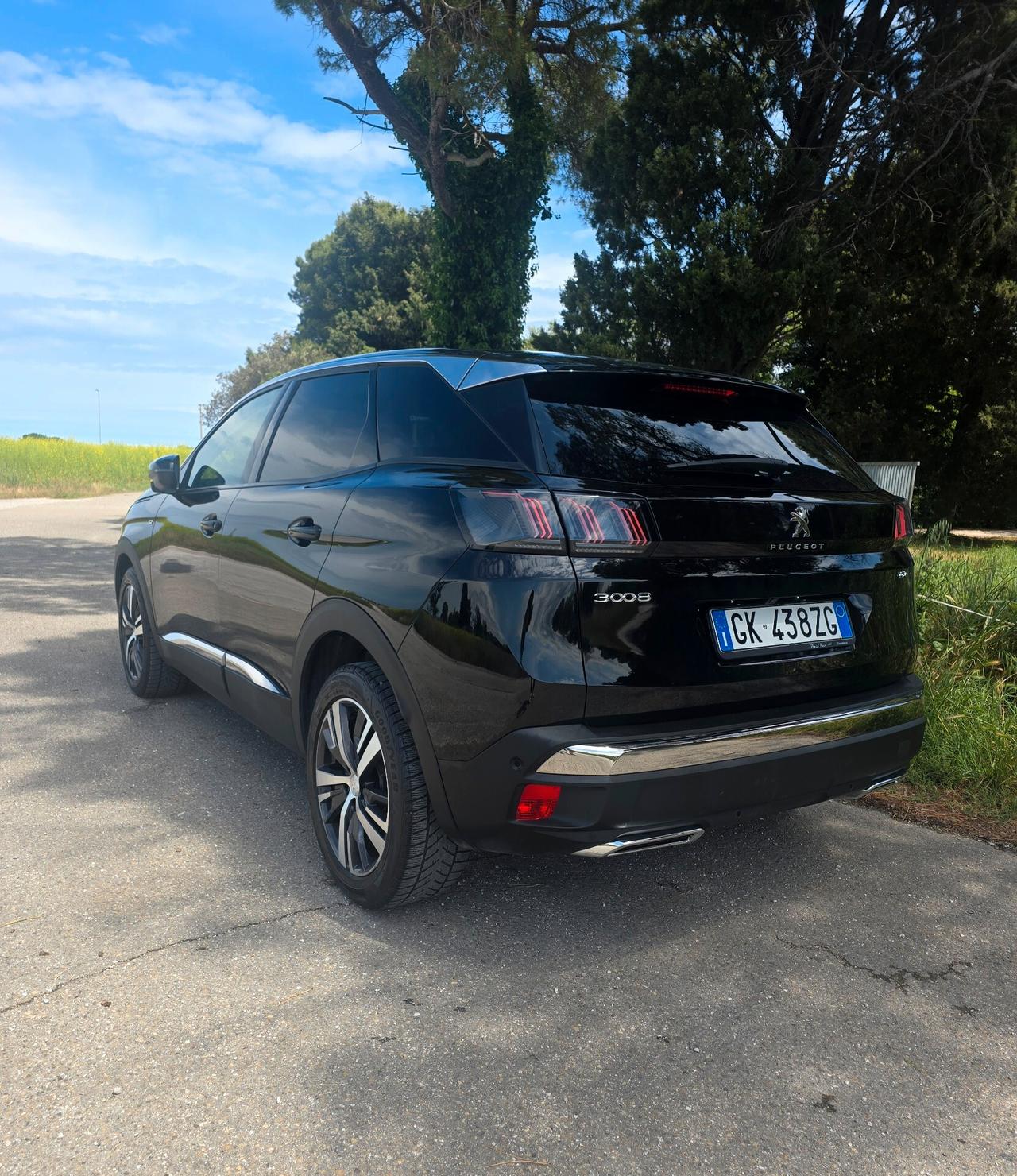 Peugeot 3008 BlueHDi 130 S&S EAT8 Allure