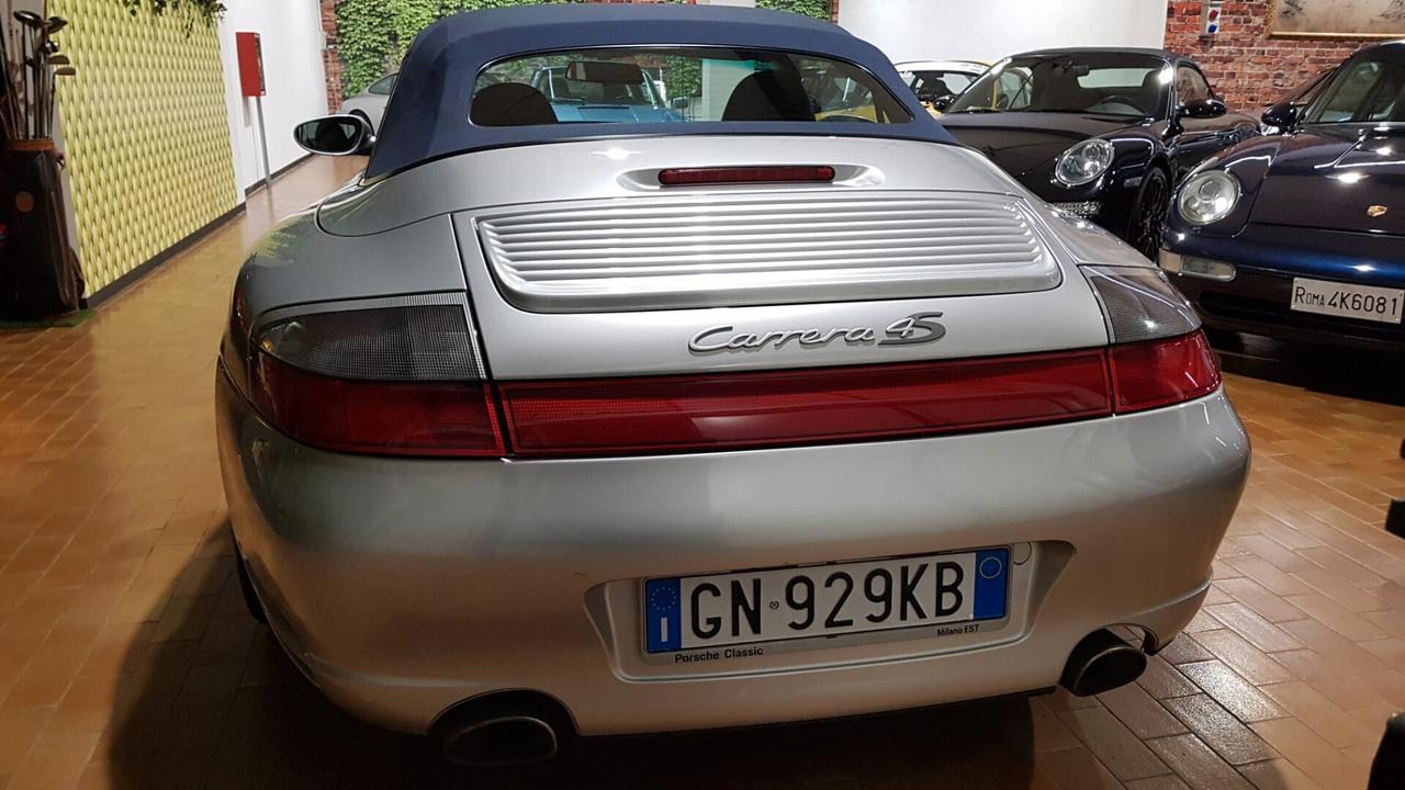 996 911 Porsche Carrera 4S Cabriolet Book service KM 70000