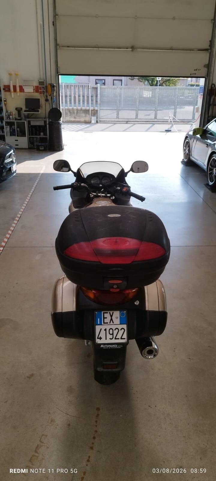 Honda Deauville 650