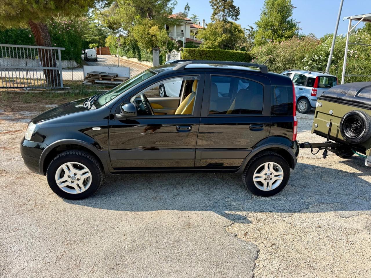 Panda 4x4 Diesel 1.3 Multijet+ gancio + rimorchio