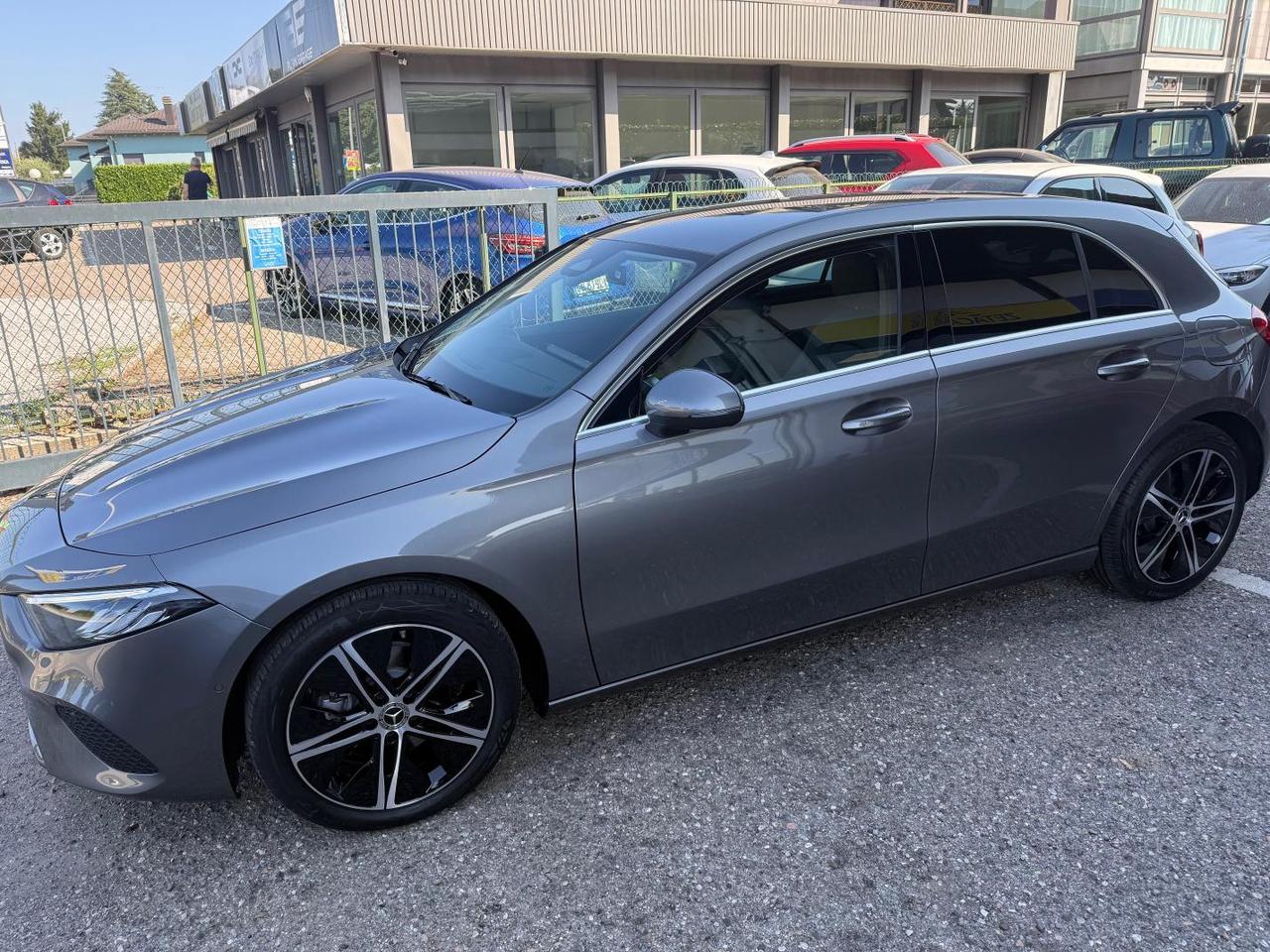 Mercedes Classe A A 180 d Progressive Advanced auto