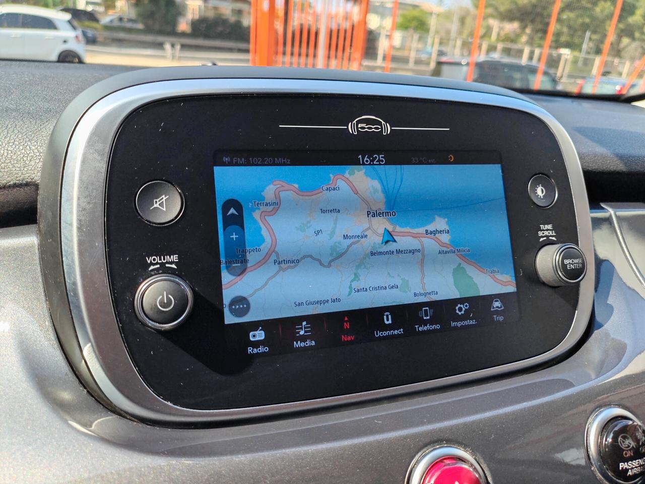 Fiat 500X 1.3 diesel 03/2021 Cv95 Cross
