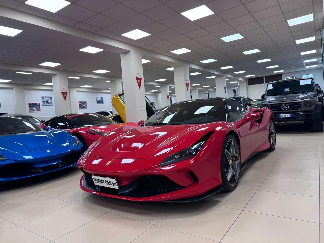 Ferrari F8 Tributo Coupe Permute auto moto barche gommoni e Rolex.