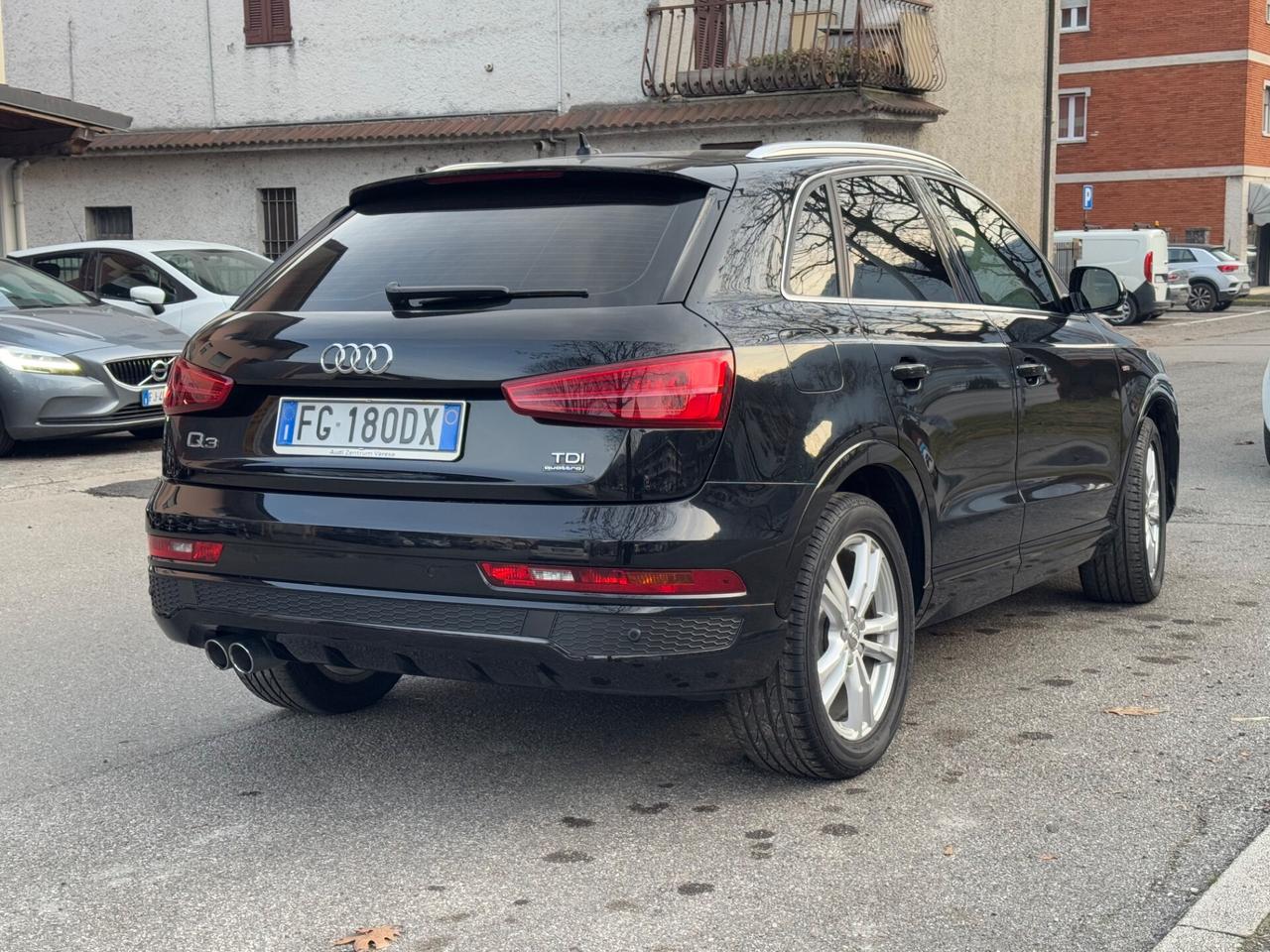Audi Q3 2.0 TDI QUATTRO S TRONIC S LINE EDITION Sport CON TETTO PANORAMICO