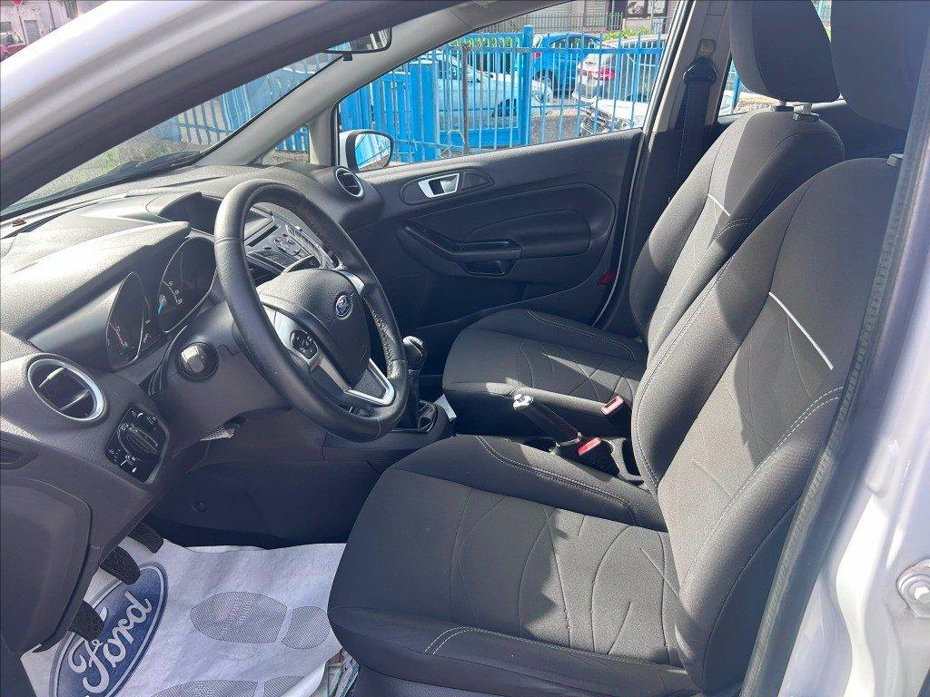 FORD Fiesta 5p 1.4 Plus Gpl 95cv E6 del 2017