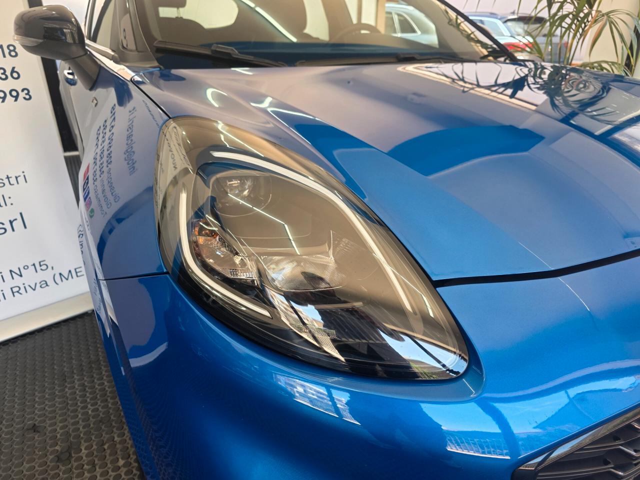 Ford Puma 1.0 EcoBoost Hybrid 125cv ST-Line 2021
