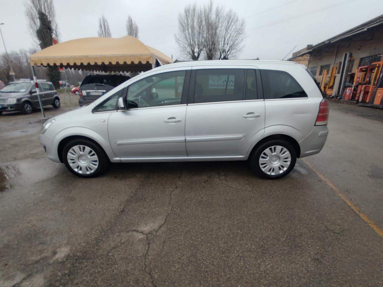 Opel Zafira 1.6 16V ecoM 150CV Turbo One, 7 POSTI, GARANZIA L.12 MESI