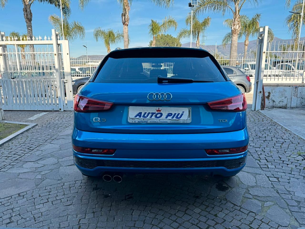 Audi Q3 2.0 TDI 150 CV Design km certificati tagliandi audi