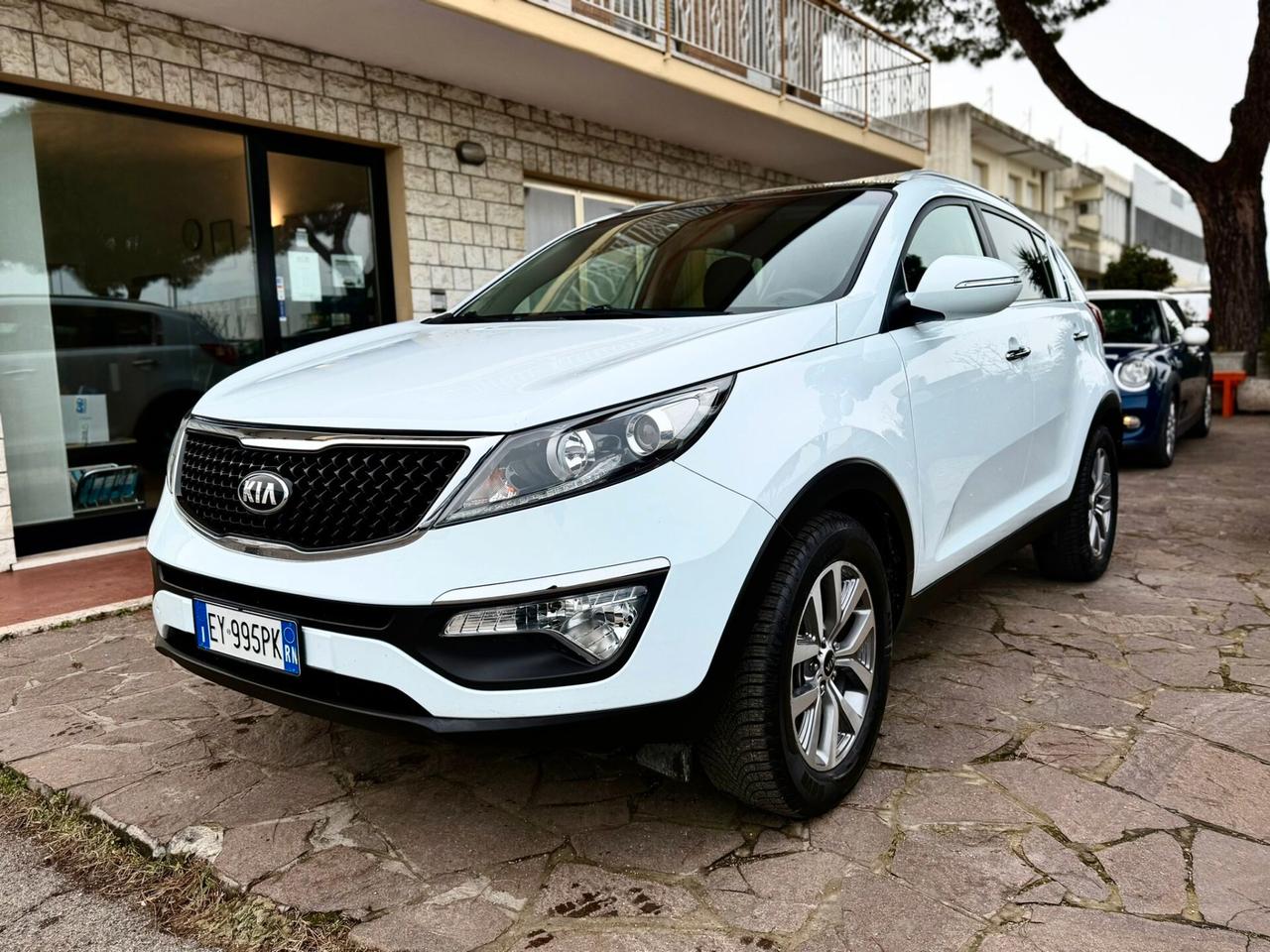 Kia Sportage 1.7 CRDI VGT 2WD Class