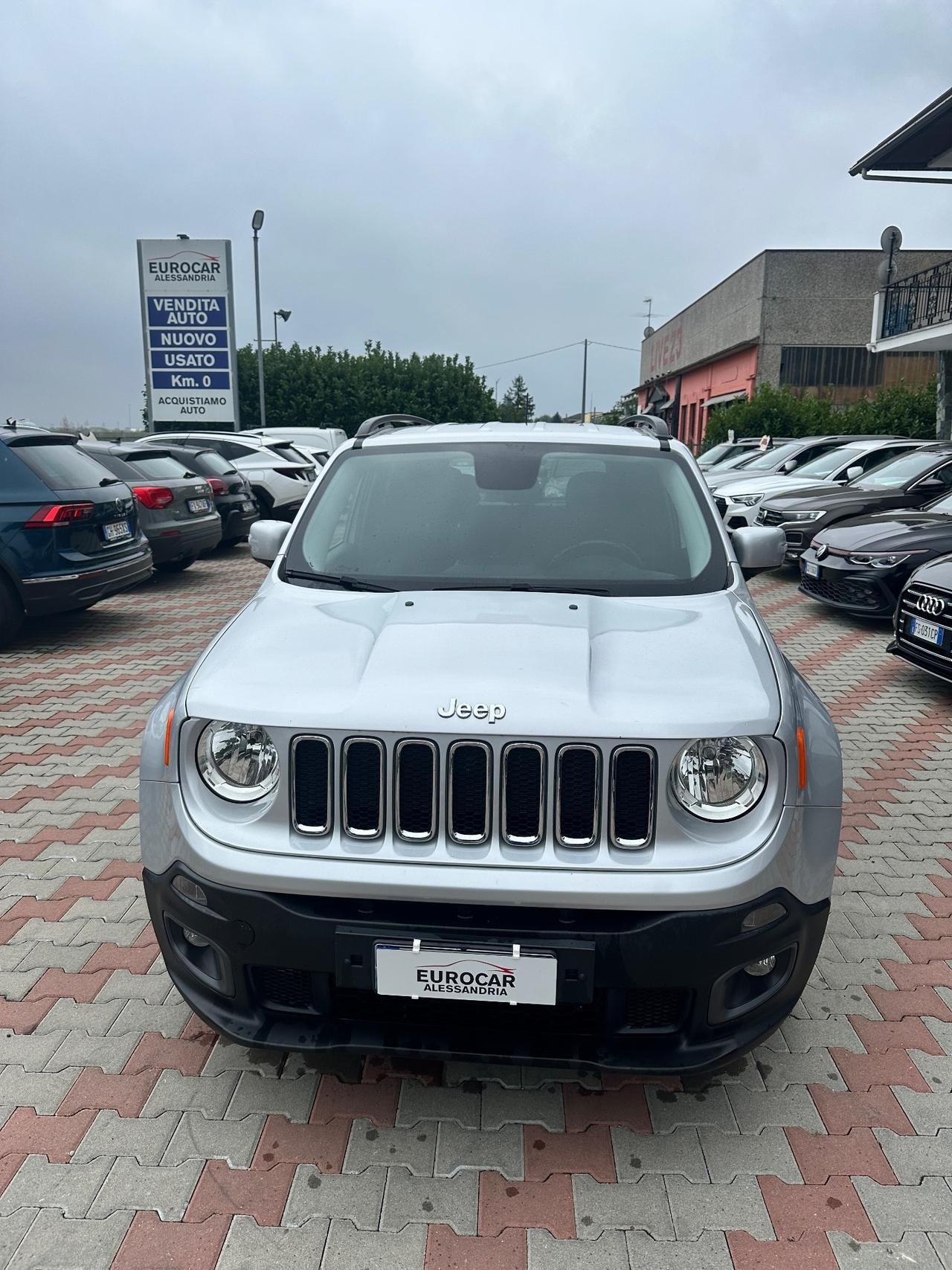 Jeep Renegade 1.6 Mjt 120 CV Limited