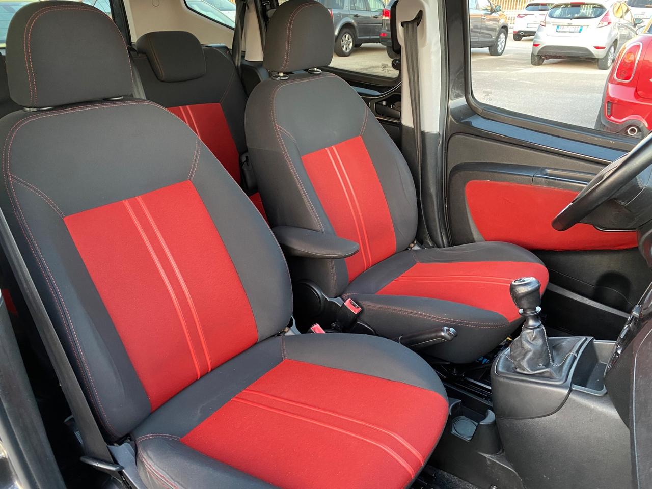 Fiat Qubo 1.4 8V 77 CV Dynamic Natural Power 2012