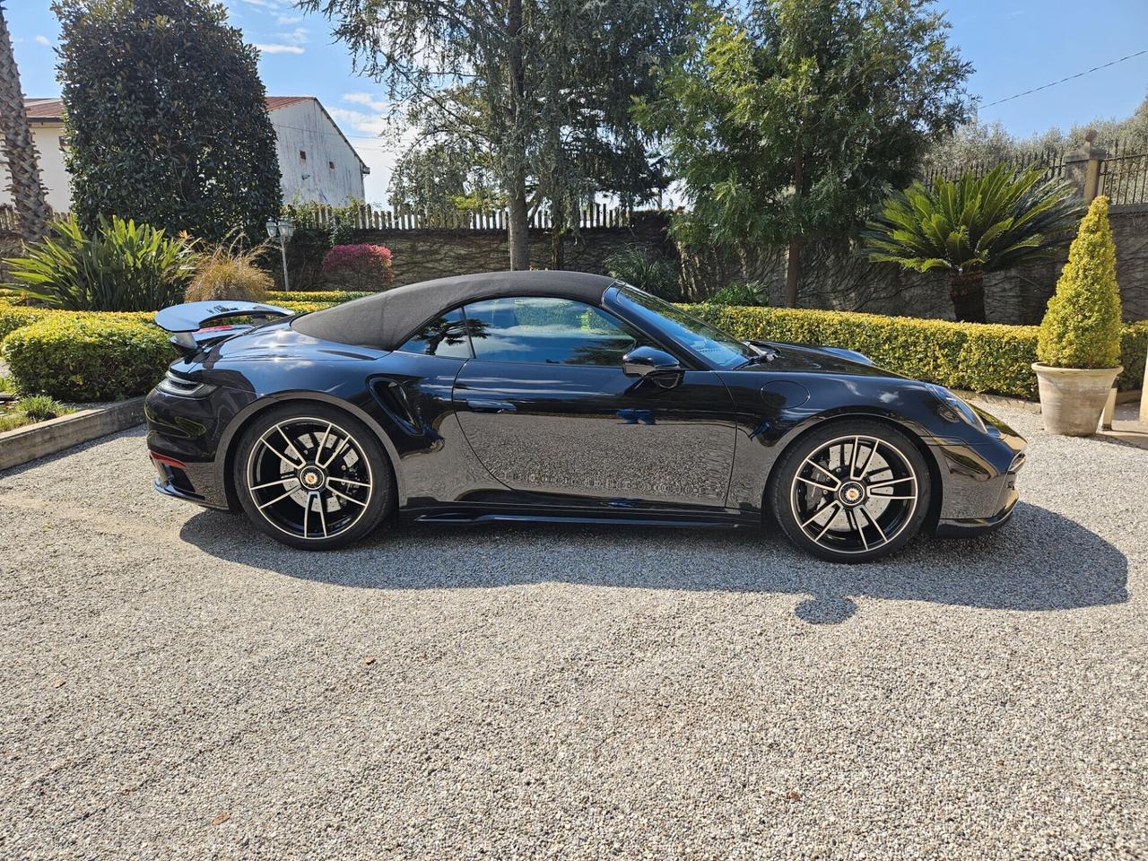 Porsche 911 992 Turbo S Cabriolet Iva Esposta