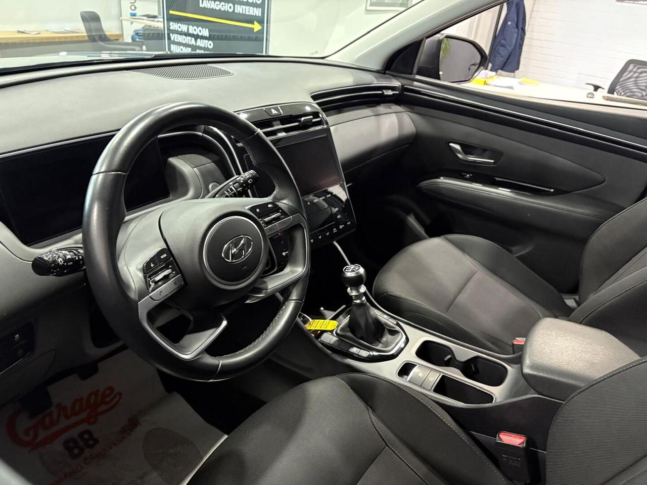 Hyundai Tucson III 1.6 t-gdi 48V Xline 2wd imt