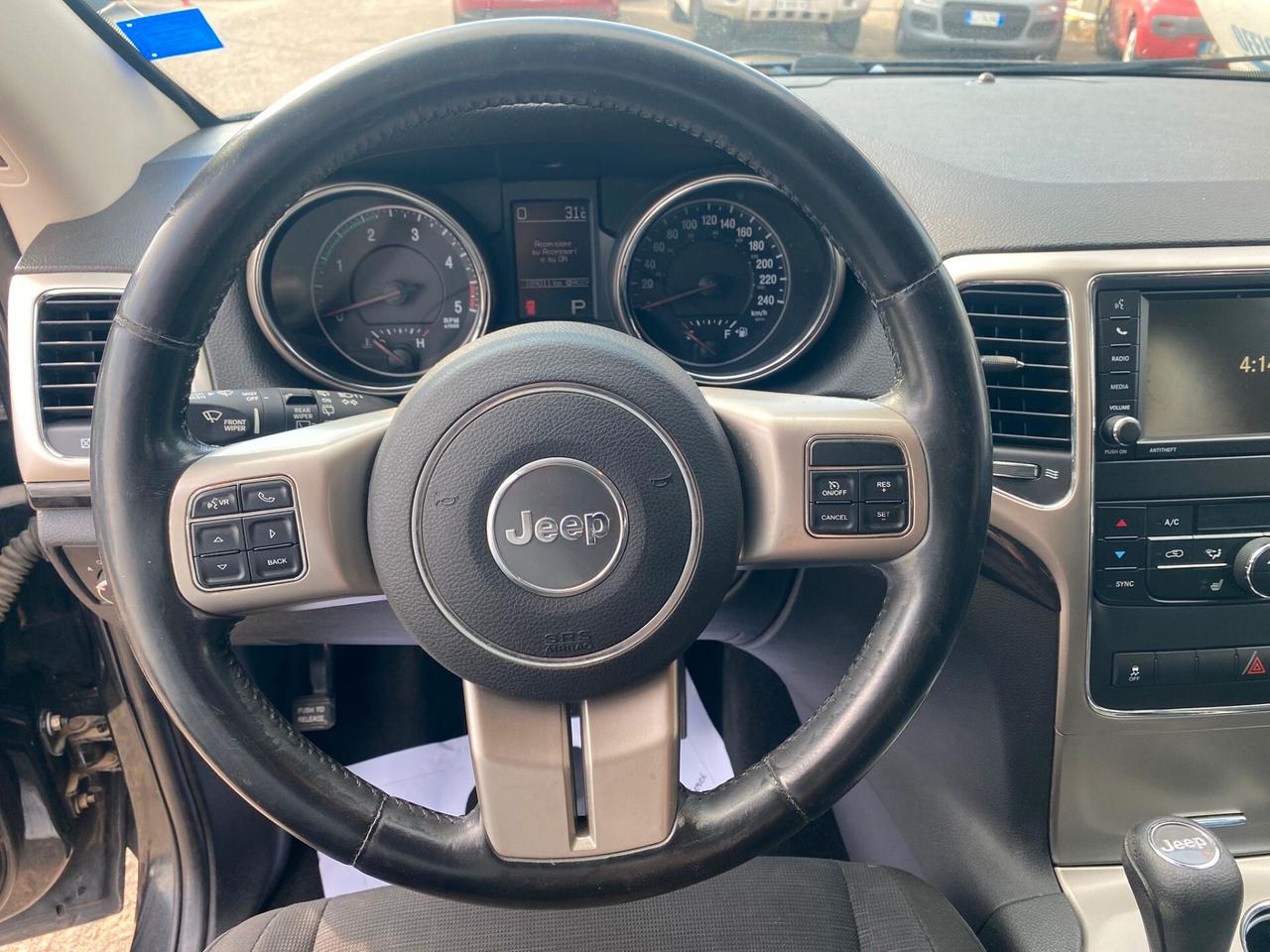 Jeep Grand Cherokee 3.0 V6 CRD Multijet II Laredo