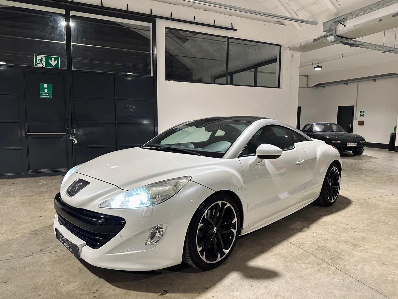 Peugeot RCZ 1.6 thp 16v 200cv PELLE - UNICOPROPRIETARIO