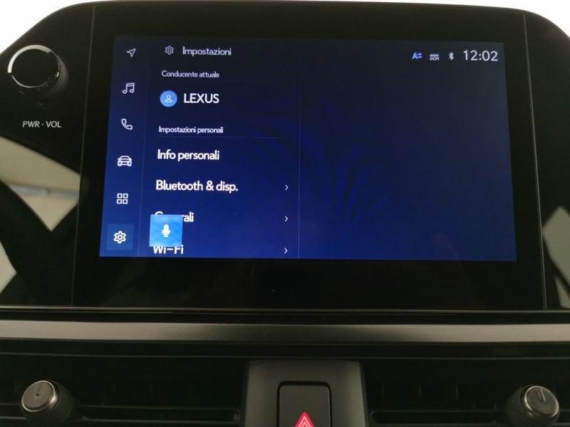 Lexus UX UX250H 2.0H ECVT 2WD DES MY23