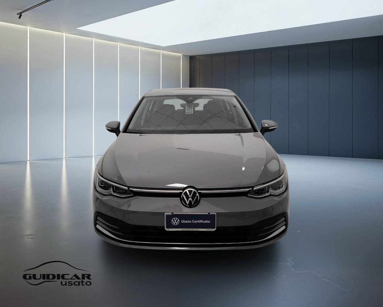 VOLKSWAGEN Golf VIII 2020 - Golf 2.0 tdi Style 115cv