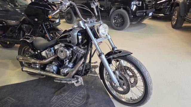 HARLEY-DAVIDSON 1340 Softail motore S&S super stock chilometri in miglia