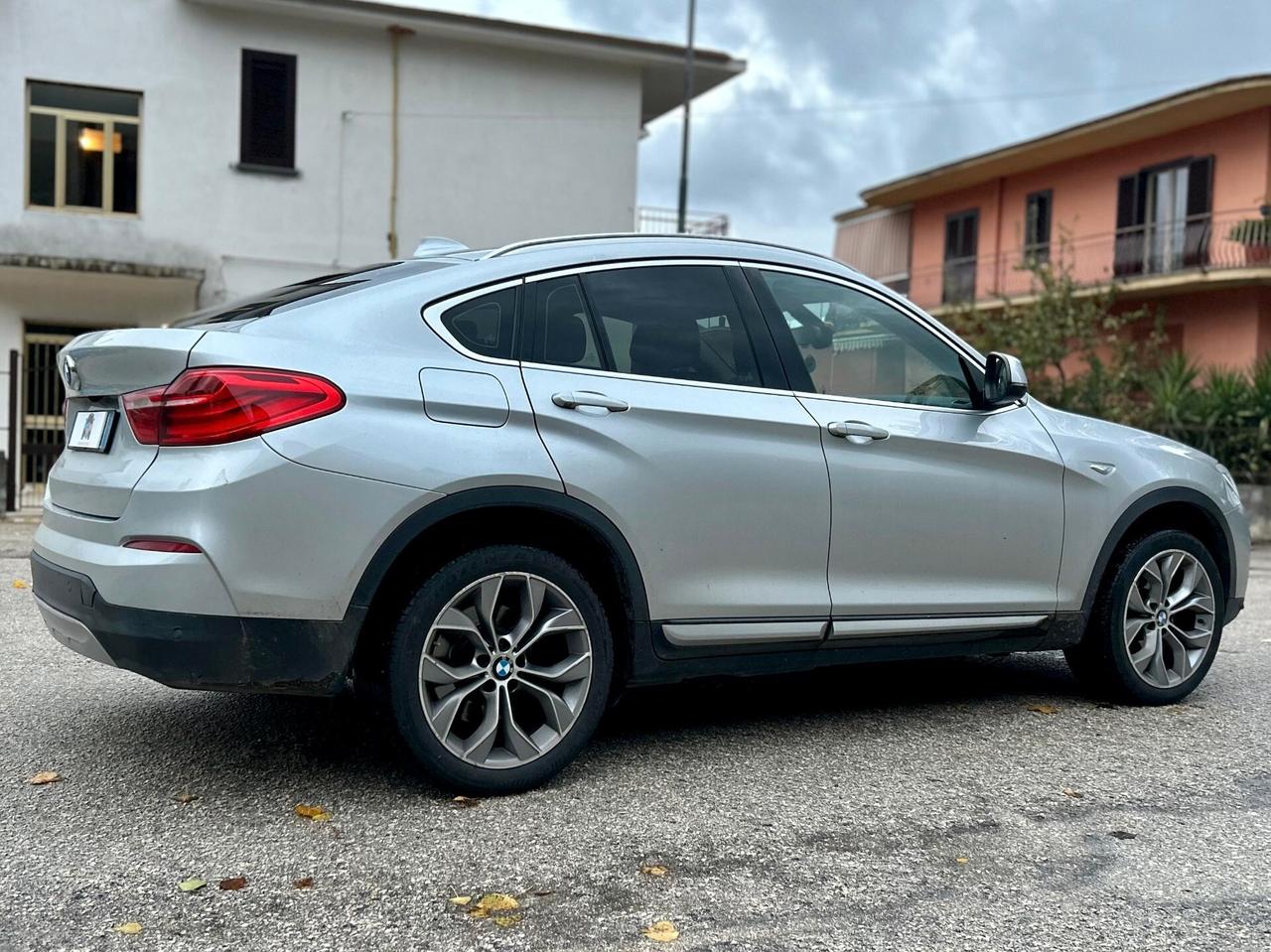 Bmw X4 xDrive20d IVA ESPOSTA UNICO PROPRIETATIO