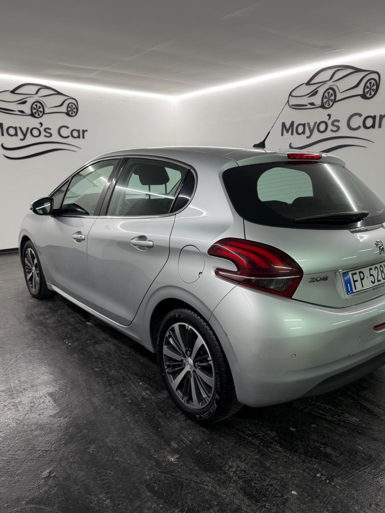 Peugeot 208 (anno 2018)