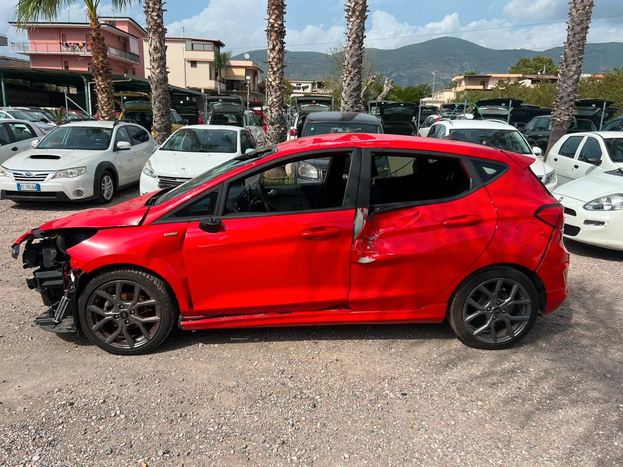 Ford Fiesta 1.0 Ecoboost Hybrid 125 CV 5 porte ST-Line