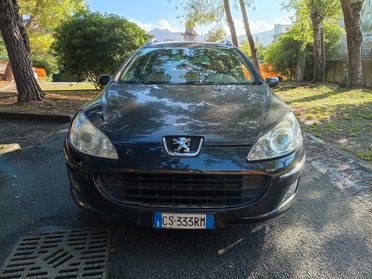Peugeot 407 2.0 HDi aut. SW Sport