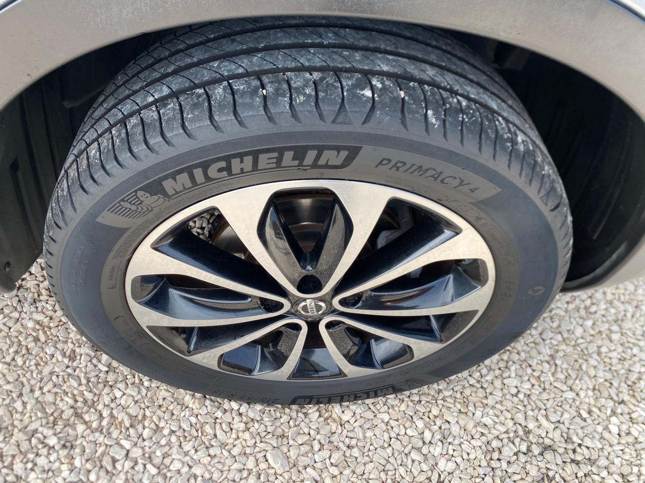 Nissan Qashqai 1.5 dCi DPF n-tec NEOPATENTATI UNICO PROPIETARIO