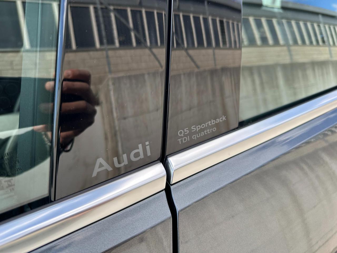 Audi Q5 Sportback 2.0 tdi mhev+ S line edition quattro 204cv s-tronic