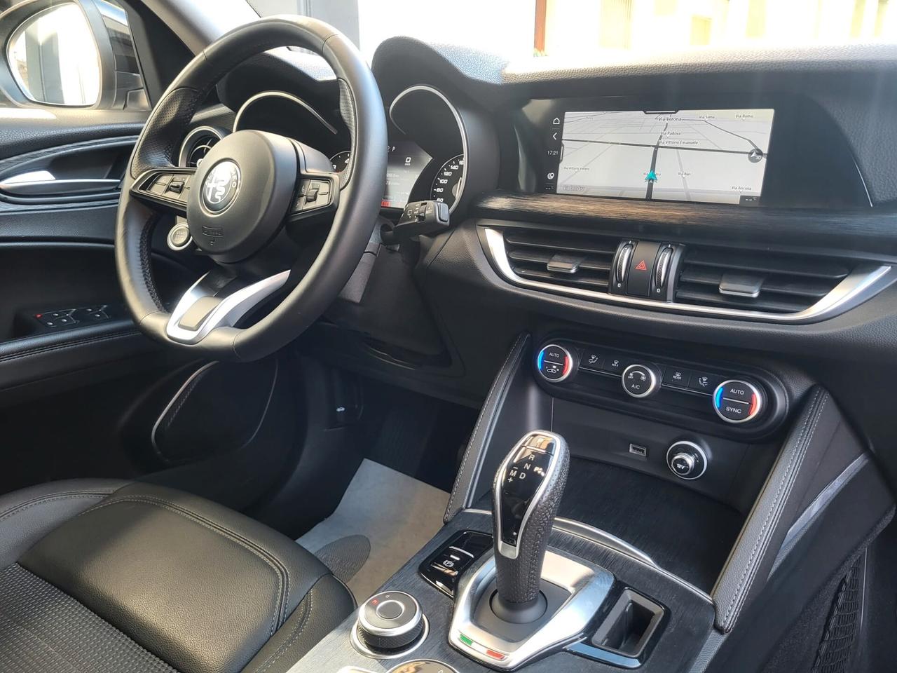 Alfa Romeo Stelvio 2.2 Turbodiesel 190 CV AT8 Q4 Super