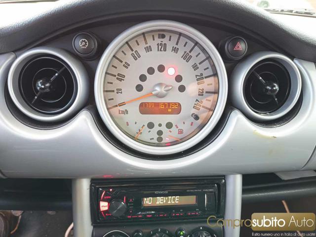 MINI Mini 1.6 16V Cooper FRIZIONE FINITA