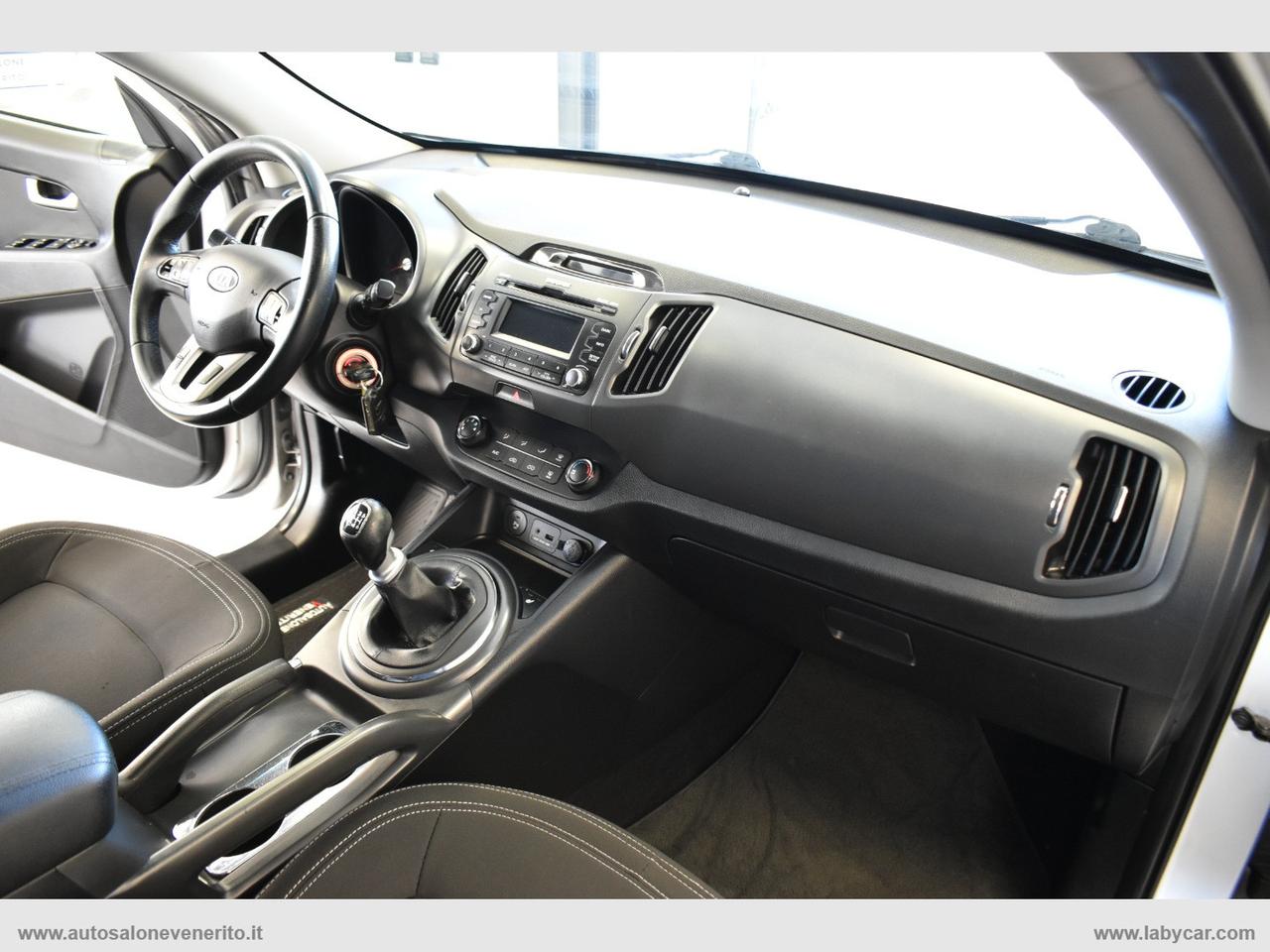 KIA Sportage 1.7 CRDI 2WD Class