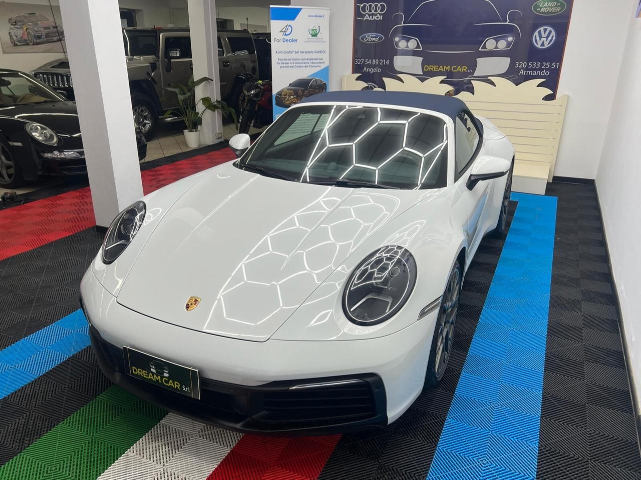 Porsche 911 Carrera 4S Cabriolet