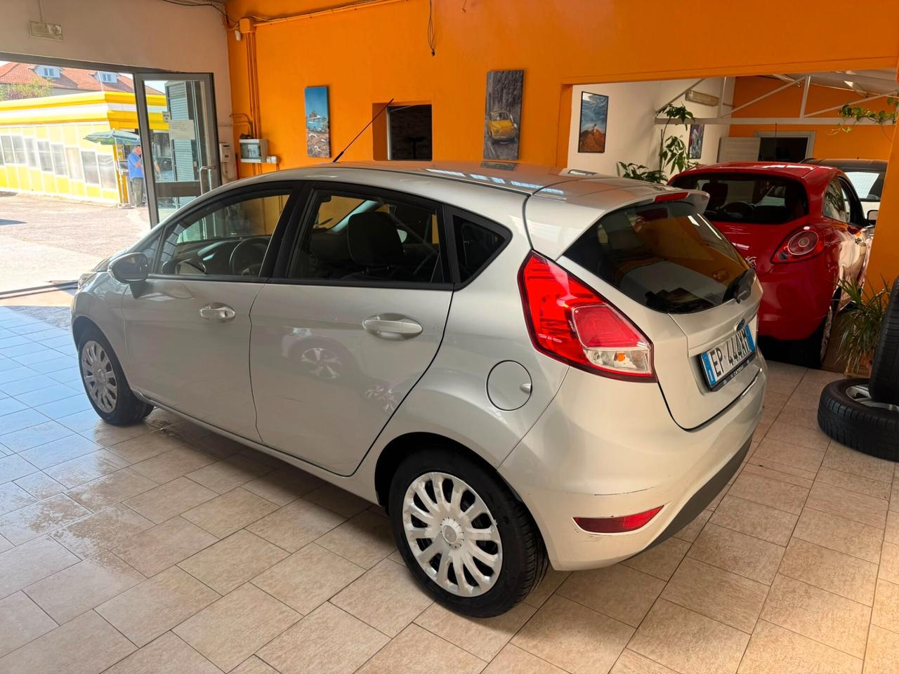 Ford Fiesta 1.2 60CV 5 porte Titanium