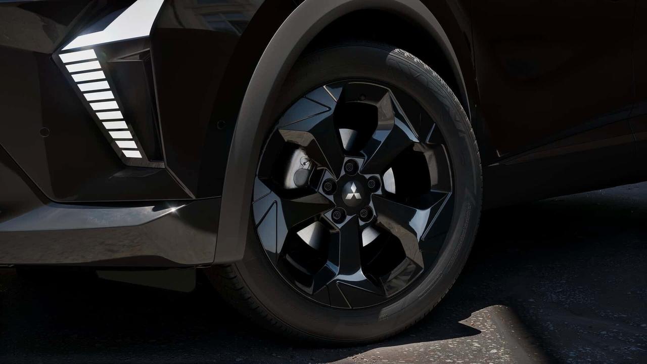 Mitsubishi ASX Black Edition Full Hybrid