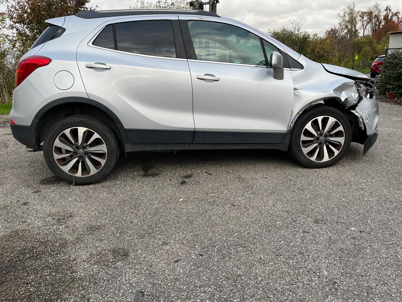Opel Mokka X 1.4 Turbo GPL Tech 140CV 4x2 Innovation