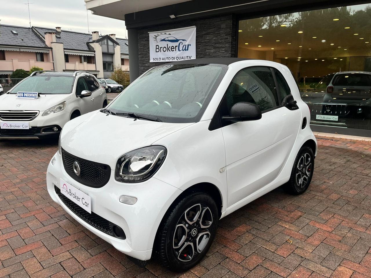 Smart ForTwo 60 1.0 black Passion