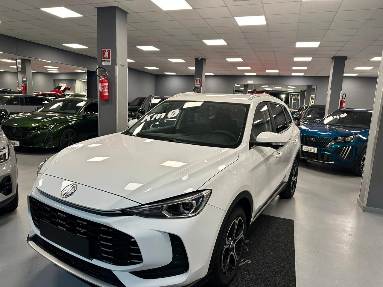 Mg ZS ICE 1.5 BZ 115 CV COMFORT ZERO VINCOLI