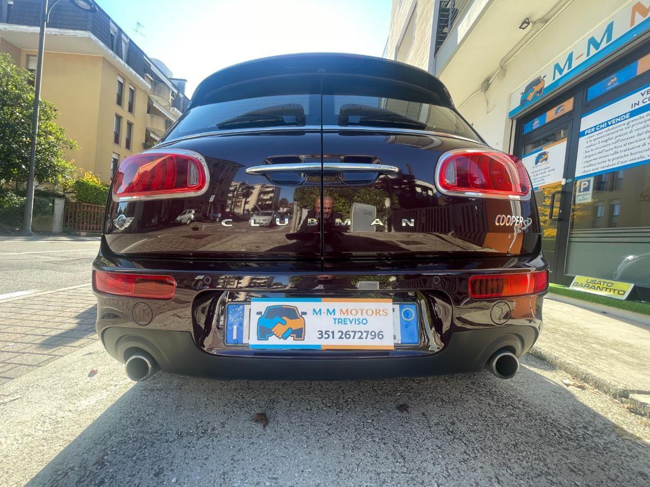 MINI Clubman 2.0 Cooper SD con tetto apribile