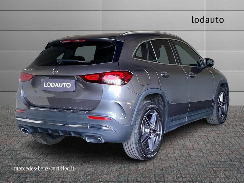 Mercedes-Benz GLA GLA 250 e hybrid EQ Premium