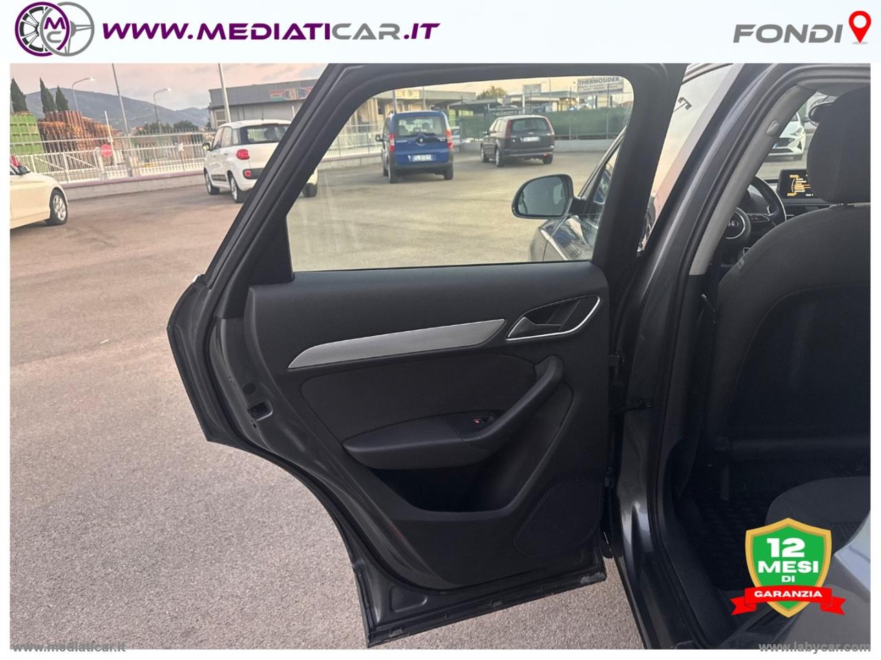 AUDI Q3 2.0 TDI 177 CV quattro S tr. Advanced