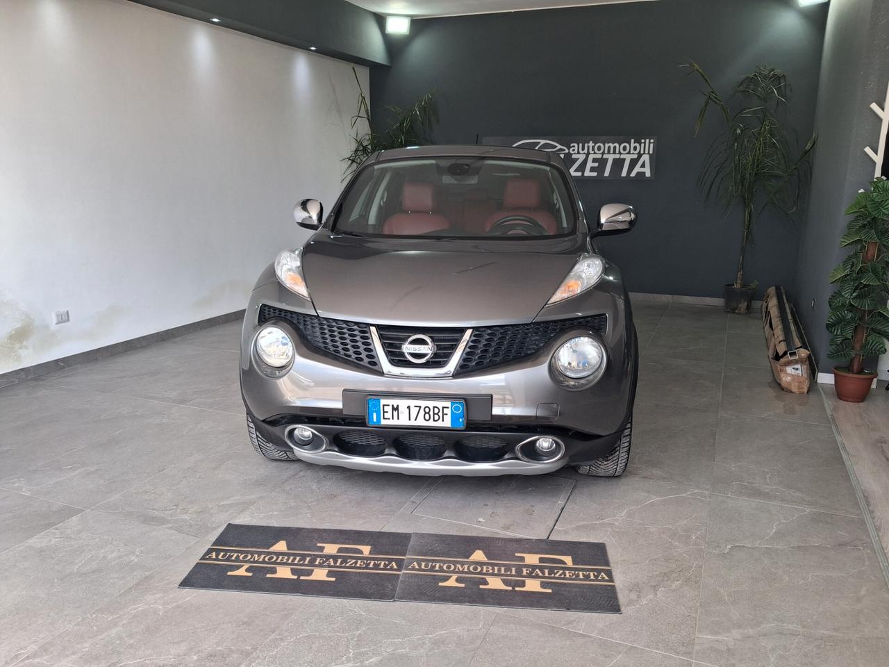 Nissan Juke 1.5 dCi Tekna full pelle telecamera
