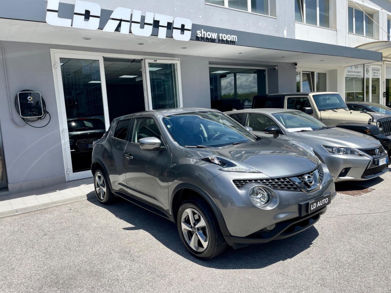 Nissan Juke 1.6 GPL tekna