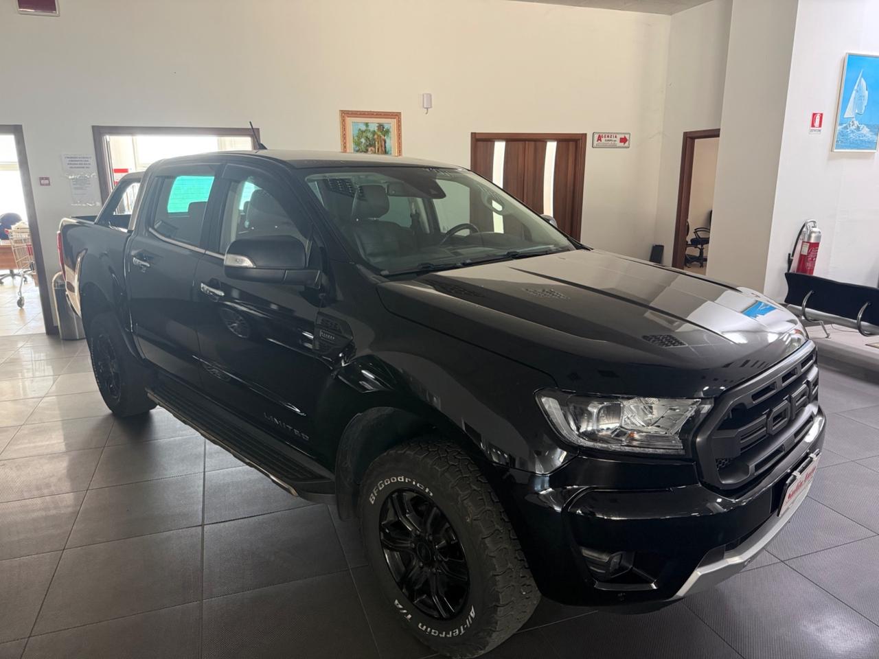 Ford Ranger 2.0 ECOBLUE DC Limited 5 posti