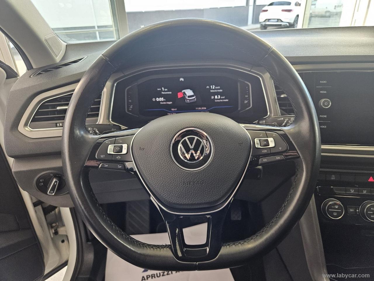 VOLKSWAGEN T-Roc 2.0 TDI SCR 150 CV DSG Life