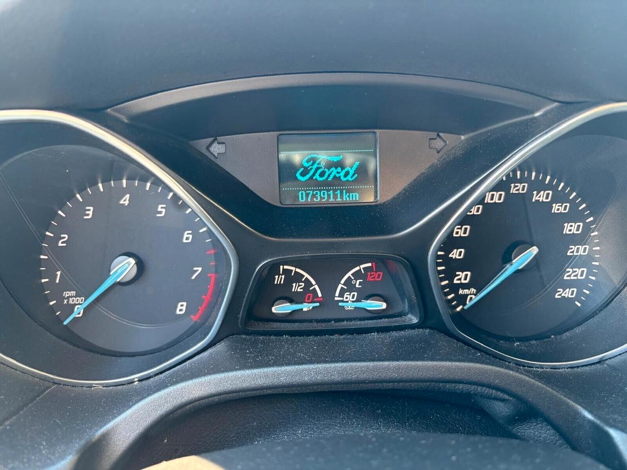 Ford Focus 1.0 EcoBoost 100 CV Start&Stop