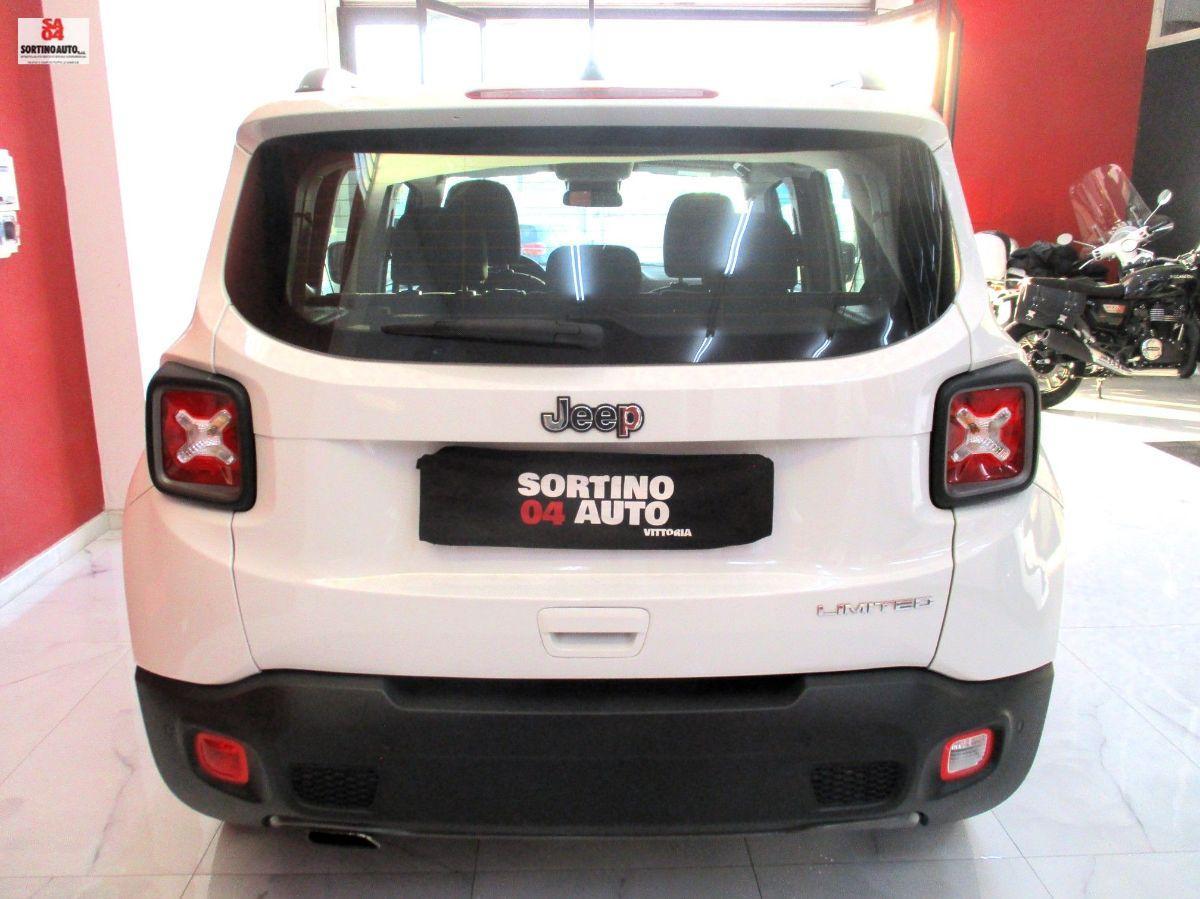 JEEP Renegade 1.6 Mjt 120CV Limited-2019 KM59000